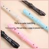 Swan Brand German Style 6/8-Hole Treble Recorder, Beginner C Key Flute for Children and Students