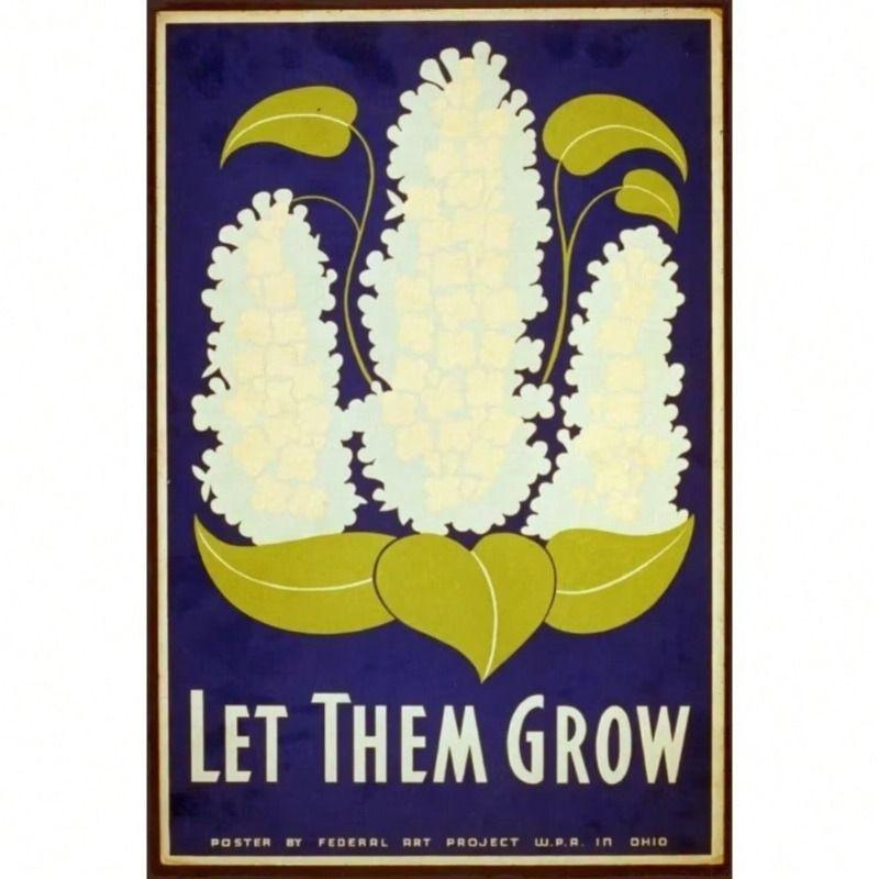 

Retro Metal Tin Sign Wall Decor Vintage Poster