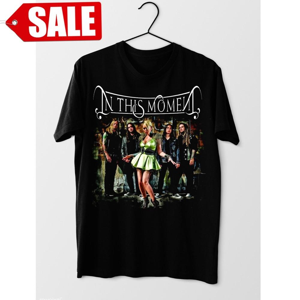New In This Moment band shirt Unisex Men S-5XL Tee 1HN1074 L