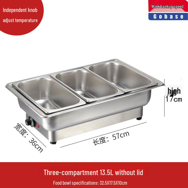 Commercial Stainless Steel Electric Buffet Warmer