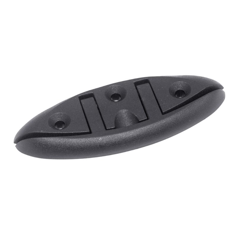 Nylon Boat Deck Foldable Cleat 5inch Mooring Cleats Hardware for Marine Boats 3