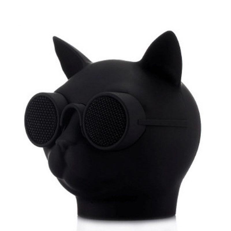 

T8 Британська короткошерста кішка Bluetooth-колонка Бездротова Спортивна На відкритому повітрі Портативні колонки чорний