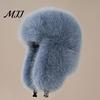 Gift for Women in Winter Faux Fur Trapper Hat, Fuzzy Hat with Ear Flaps, Fleece Soft Lined Cap Windproof Ushanka Cold Weather Outdoor Cycling
