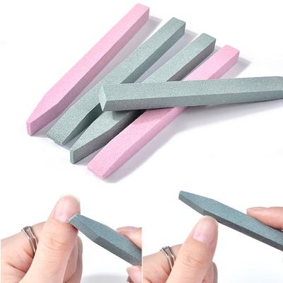 1/5/10/50 Stück Pro Quartz Nail Art Buffer File Stick DIY Gel Polish Schleifwerkzeug