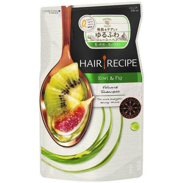 

PG Hair Recipe Kiwi Fig Volume Shampoo 530ml Refill 330ml Refill 330ml