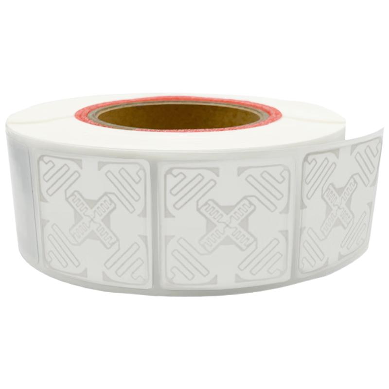 Yuanjingda 50x50mm UHF RFID Passive Adhesive Labels