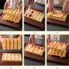 Nonstick DIY Sushi Maker Kit Rectangular Shape Onigiri Sushi Maker  Japanese Cuisine