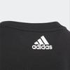 Adidas Sweatshirt Sports Lifestyle Series Comfortable Warm Crew Neck Kids tops Black DY9230