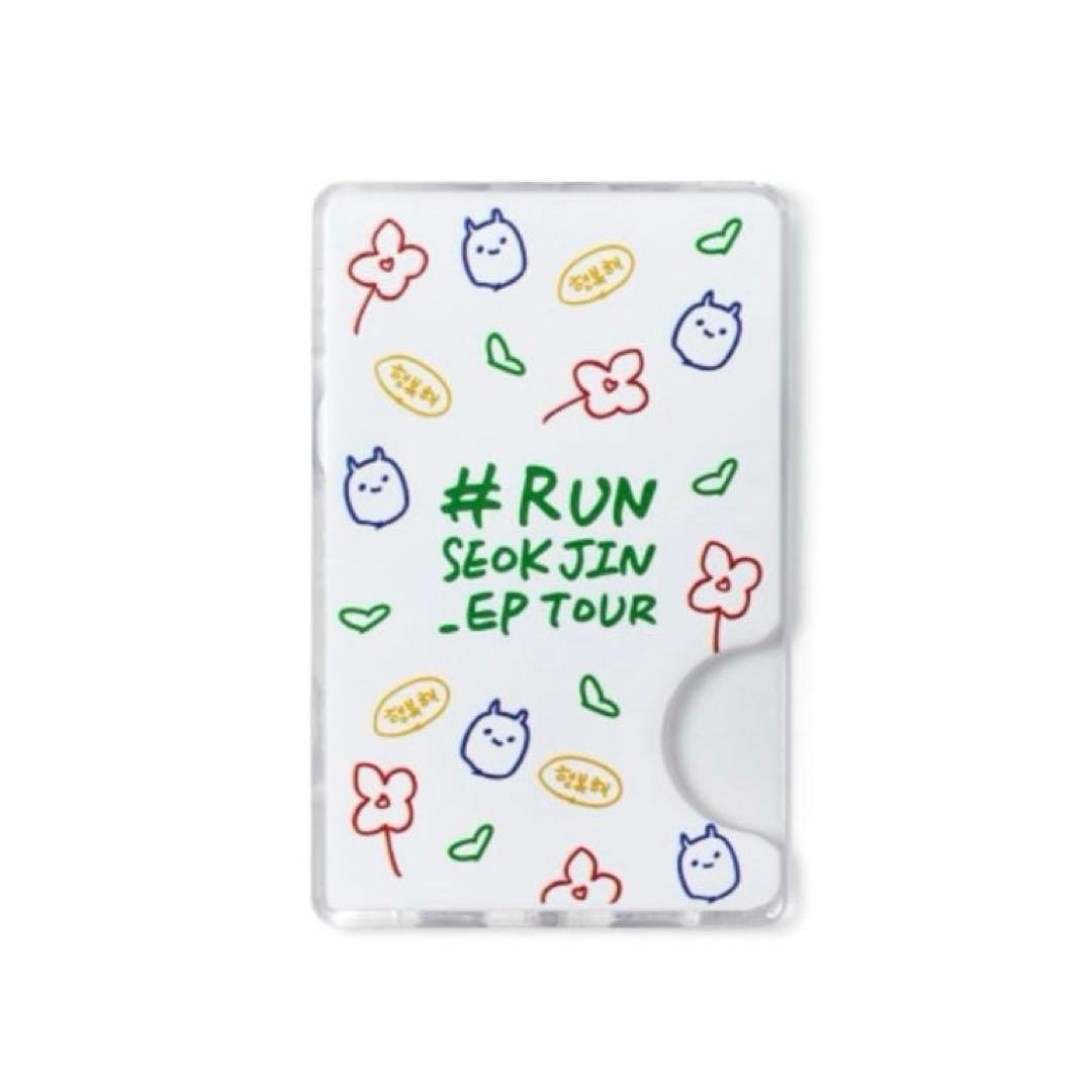 

[USED] BTS Jin RUNSEOKJIN Magnetic Card Holder Ver.1