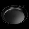 Nitrided Double-Handle Round Griddle Pan