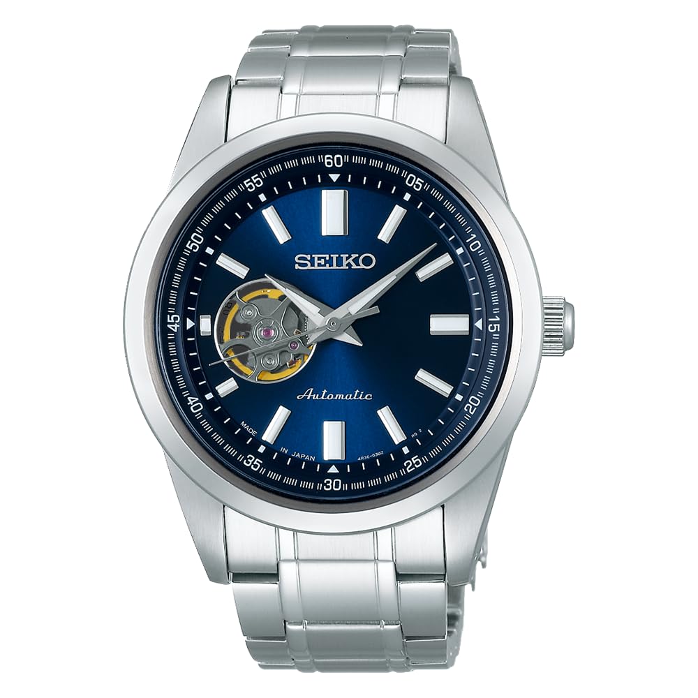

Часы Seiko SCVE051 Open Heart с автоподзаводом