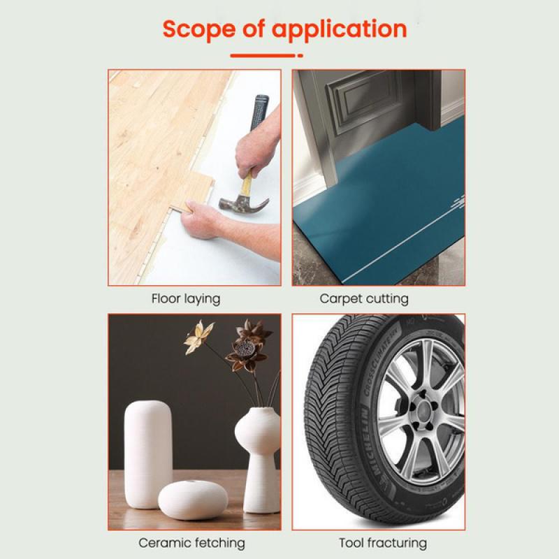 Anreißlineal für die Holzbearbeitung, Konturenlehre mit Verriegelung – Präzises Anreißwerkzeug, Kanten- und Eckmesswerkzeug für die Holzbearbeitung, Profil-Duplikatorwerkzeug