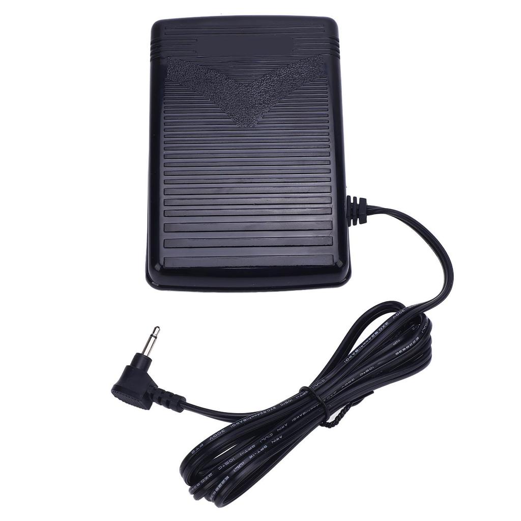 Sewing Machine Pedal with Single Hole Foot Control Pedal for and BLMY C-1036 Cord, 6150, EX100, EX30, EX30, NE30, QS60,