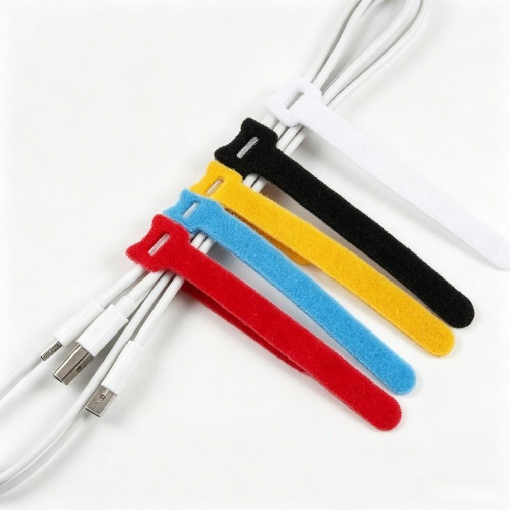 50Pcs Nylon Cable Ties Reusable Wire Organizer Cable Accessories Cord Ties Electronic Device Cord