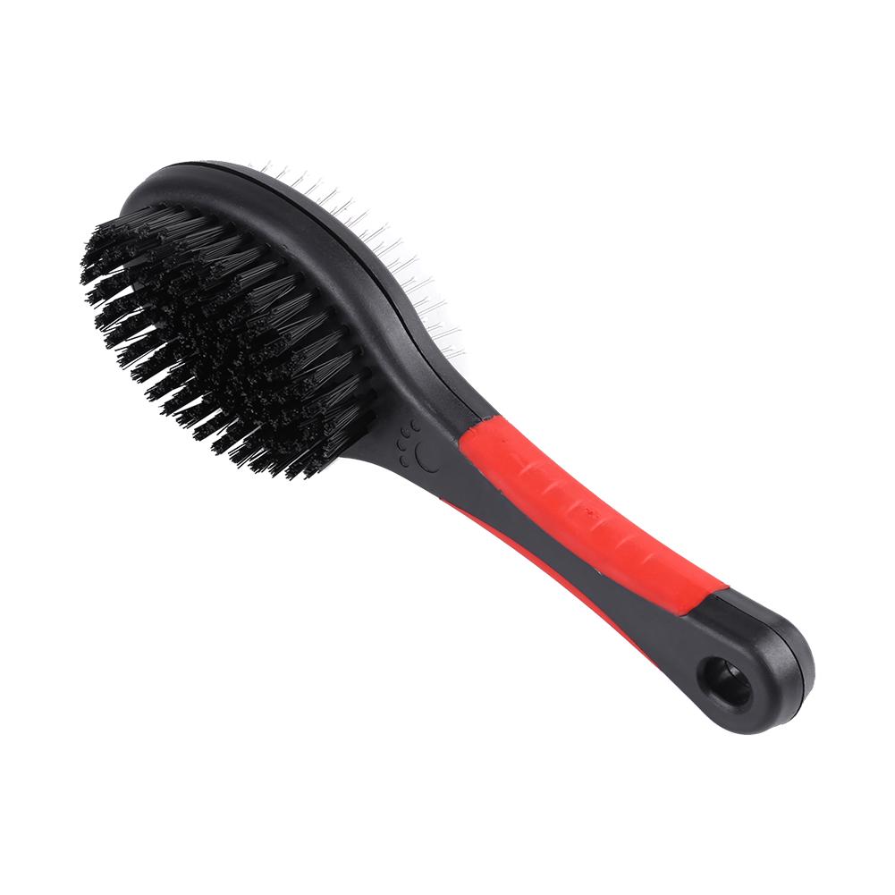 2Sizes Fashion Double Side Pet Cat Dog Puppy Comb Hair Shedding Removal Cleaning Brush