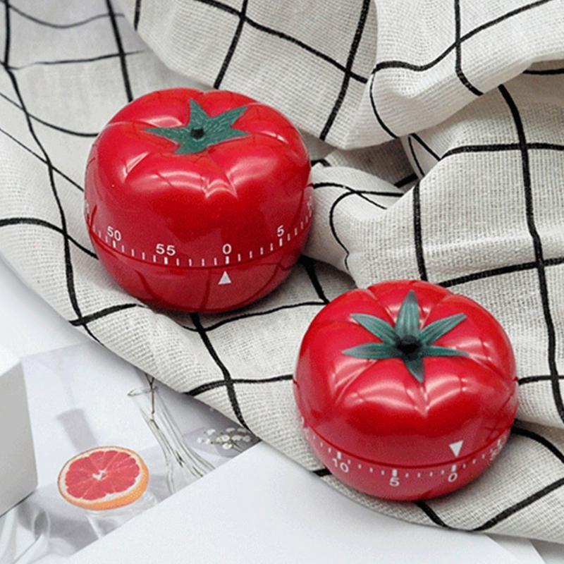 Cartoon Mechanical Timers Counters Manual 60 Minutes Cooking Timer Kitchens Tool for Baking, Cooking and Learning