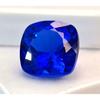Natural Royal Blue Sapphire Cushion Cut 10-12 Ct Beautiful Certified Gemstone