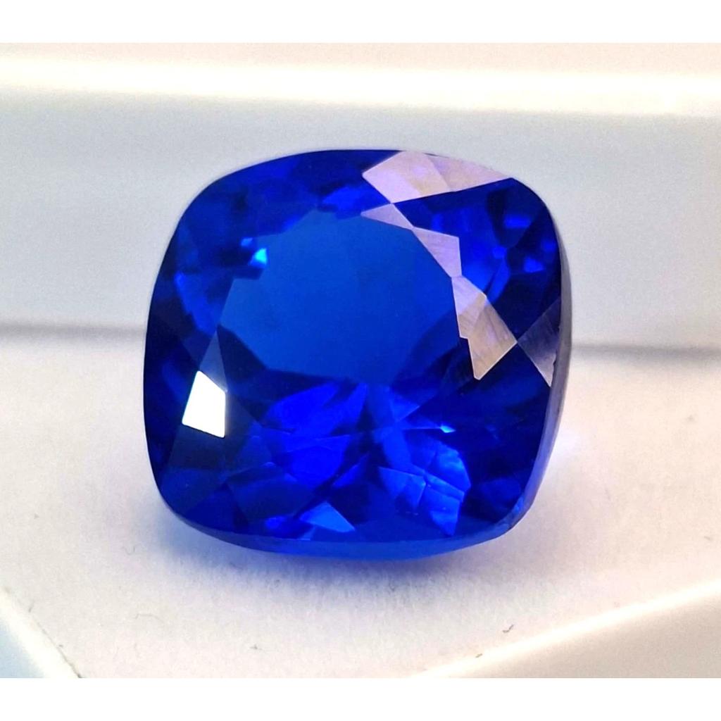 Natural Royal Blue Sapphire Cushion Cut 10-12 Ct Beautiful Certified Gemstone