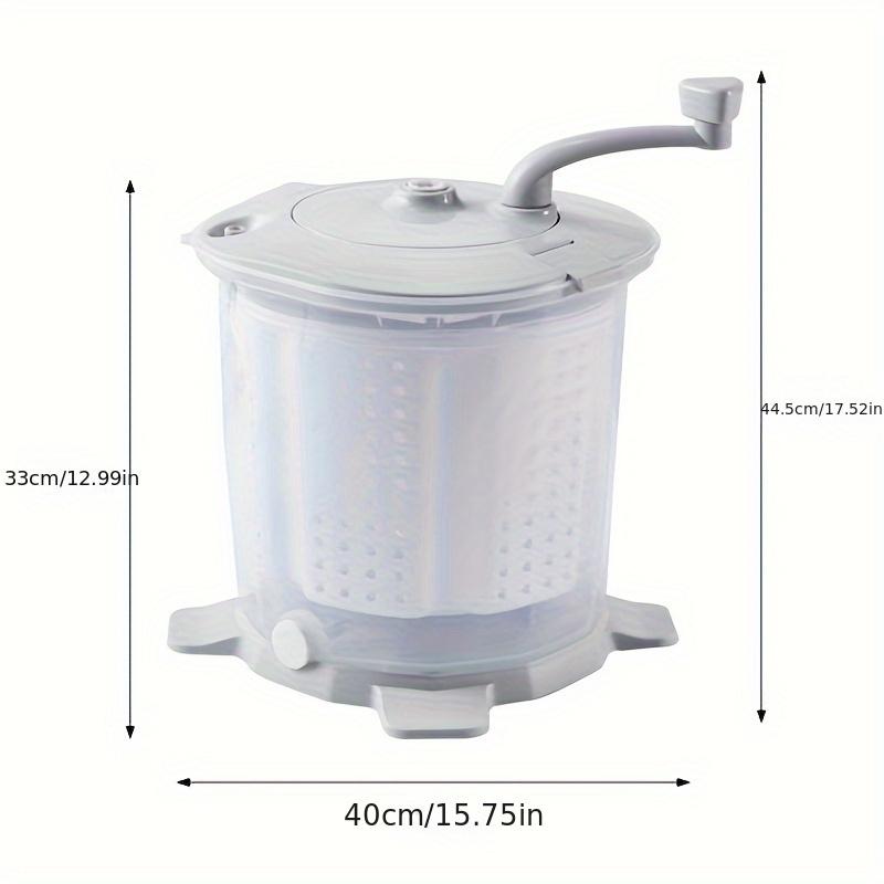 Manual Mini Washing Machine No Electricity Required Suitable for Home And Dormitory Use Top Loading Mechanical Control