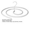 1/2/3Pcs Stainless Steel Spiral Drying Rack Laundry Quilts Blankets Space-Saving Metal Hanger Indoor Outdoor Clothes Stand