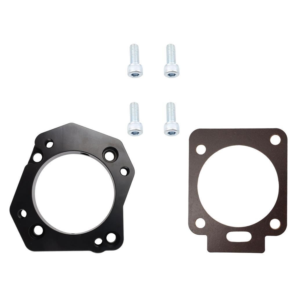 Throttle Body Adapter K RBC to K PRB 72mm Open For 06-15 Honda Civic Si 02-06 RSX K20 K24 ACURA Swap