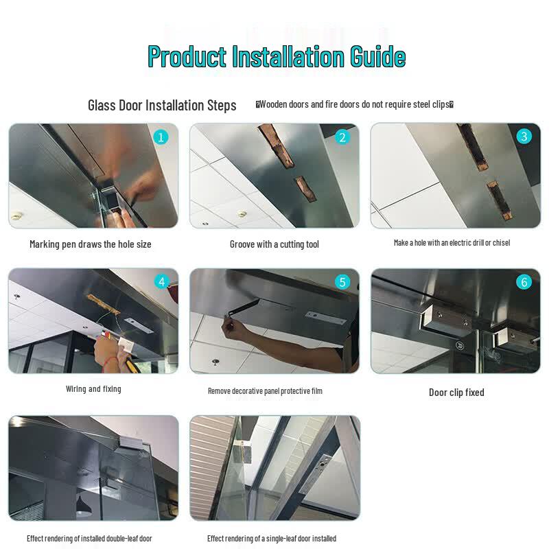 HESDICK Embedded Electric Drop Bolt Lock
