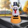 Zonne-dansende figuurtjes Zonne-dansend ornament Cartoon Geanimeerd Halloween Dashboard Accessoires Voor Huis Woonkamer Voertuig