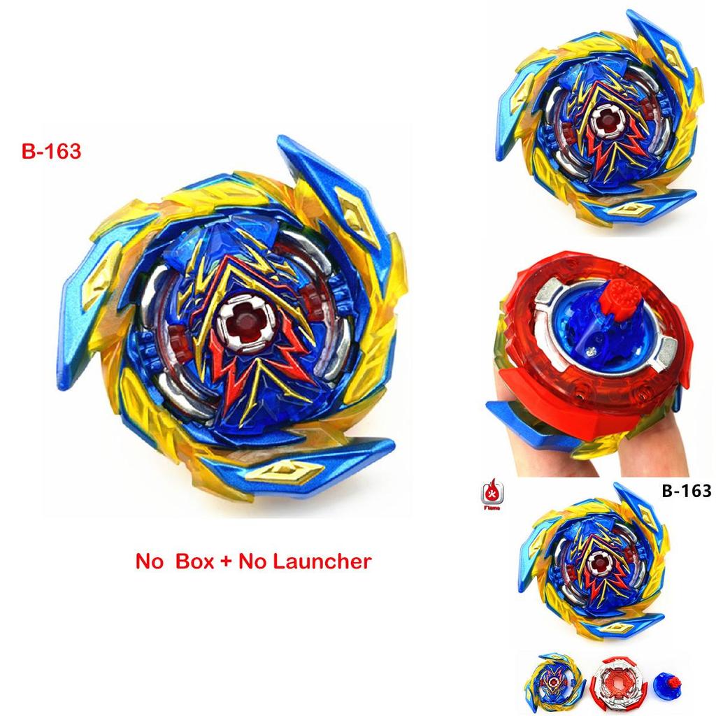 B-163 Beyblade Burst Superking Booster Brave Valkyrie Ev' 2a Vibrant Blue Gold Design For Engaging Battles