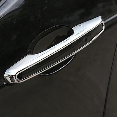 Pro Jaguar E-PACE XE XF XFL F-Pace Chromované Vnější Kryty Klik Dveří Ozdobné Lišty Pro Land Rover Discovery Range Rover Sport L494