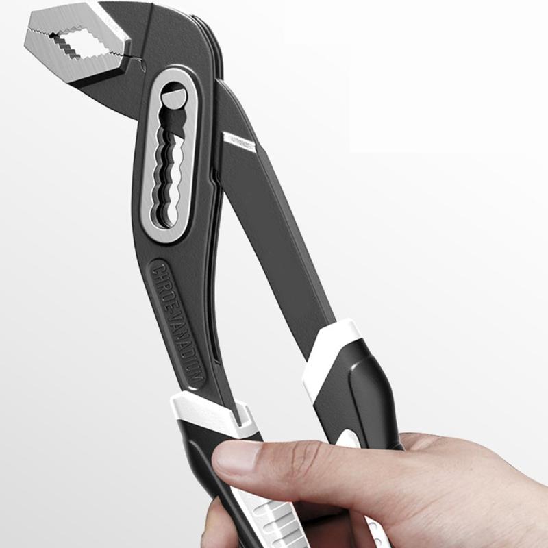 Efficient Water Pump Pliers Offering Superior Grip Control Adjustable Grooves Joint Pliers for Diverse Hand Tool Need