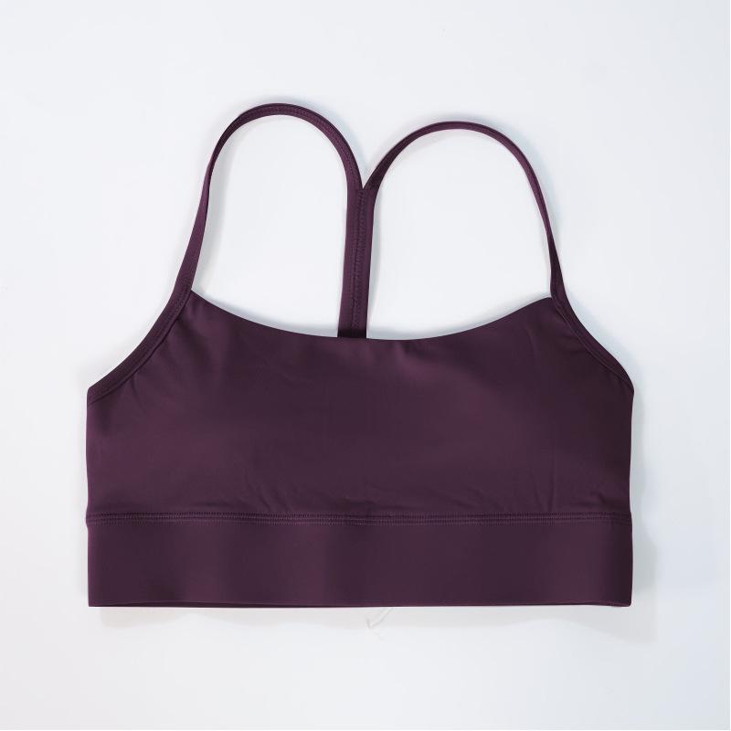 Women's Shockproof Sports Yoga Bra with Chest Pads