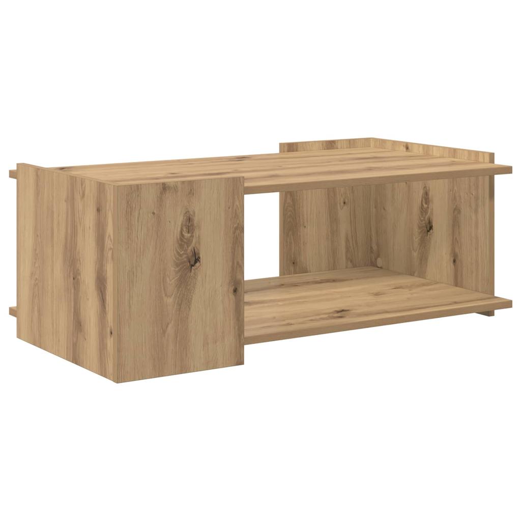 Artisan Oak Coffee Table 90 x 50 x 33 cm Particleboard