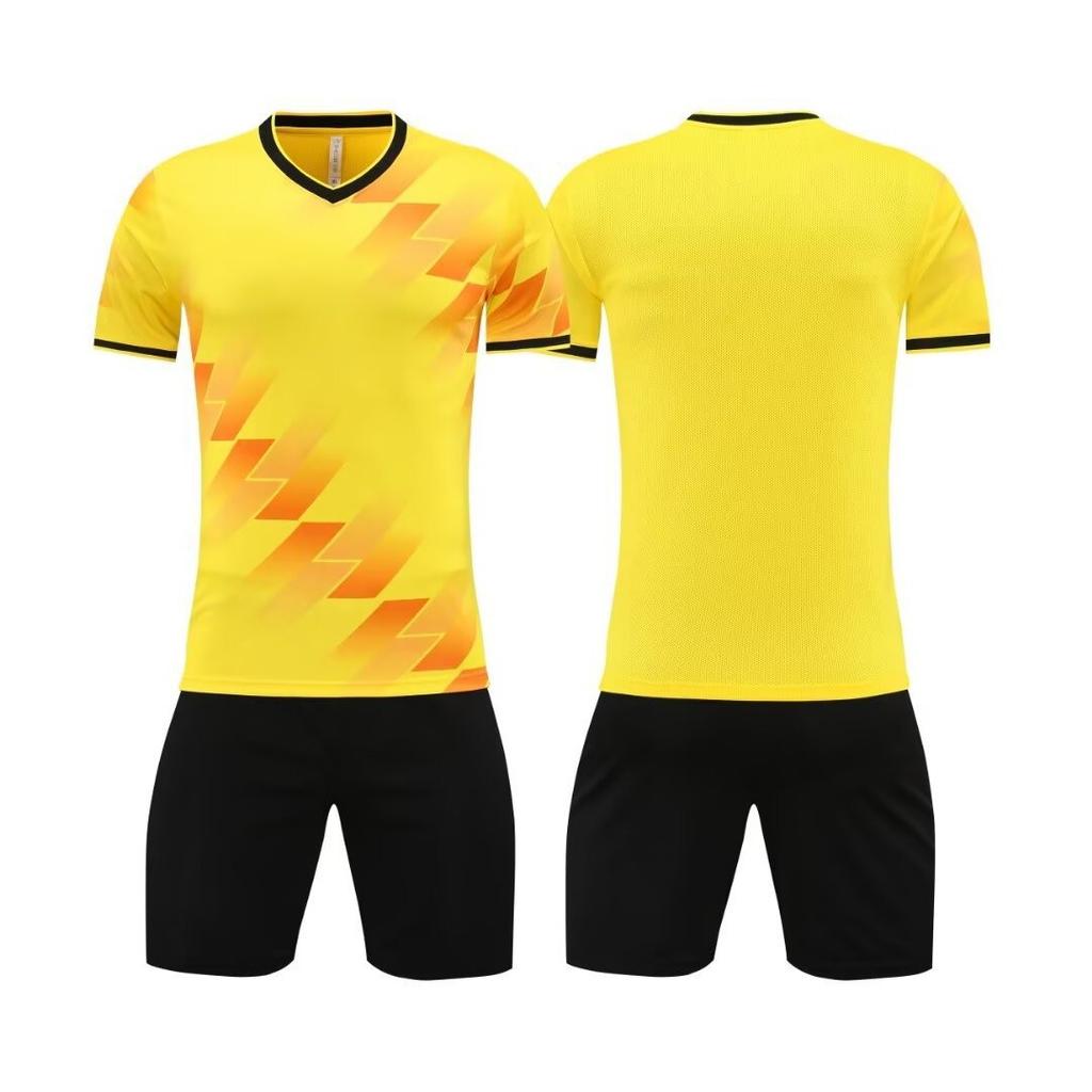 Breathable Short-Sleeved Football Training Jersey Adult Children'S Jersey Competition Jersey