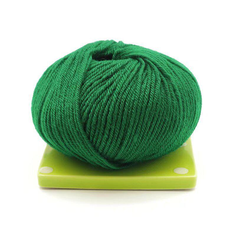 Acrylic Yarn Ball for Knitting Sweaters, Hooks, Shoes, Slippers, Hand-Woven Projects.
