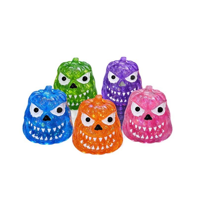 Halloween Ghost Squishy Toy Funny Maltose Sensory Fidget Stress Reliever for Anxiety & Anger Release Unisex 14 Years & up