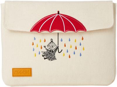 Marushin Tablet Moomin Cloud and Nordic H21 X X Case, Umbrella, Design, 1425015000, W28.5 D1.5cm