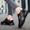 Women's New Casual Versatile Leather Soft-soled Forrest Gump Shoes