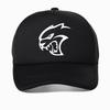 Hell Cat Head Sportkappe Atmungsaktive Mesh-Hüte für den Außenbereich Verstellbare Baseballkappe