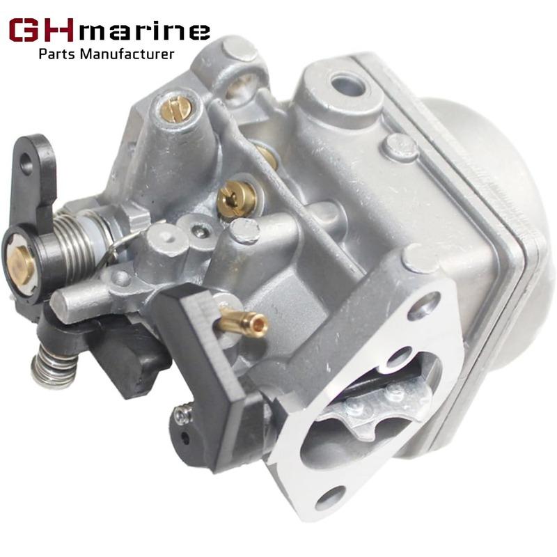 Carburetor With Gasket for Mercury 4-Str 4HP 5HP 6HP Outboard 3303-8M0053668 804766T03 804766A04 804766A05 803522T1 835383001