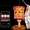 Blessings Mid-Autumn Festival Lantern Good Luck DIY Lantern Material Kit  Festival Decoration