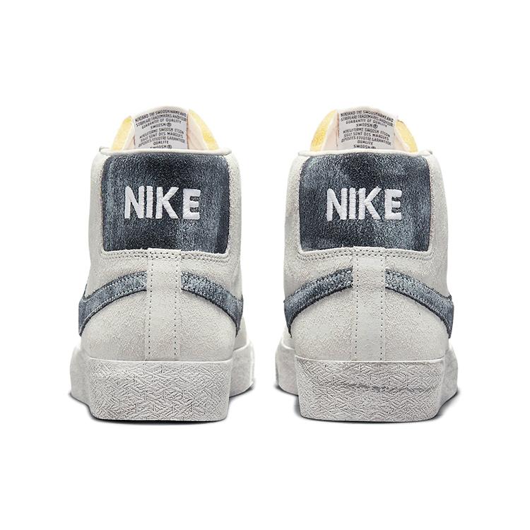 Nové Nike Sb Blazer Mid Faded Sail Black DA1839-002