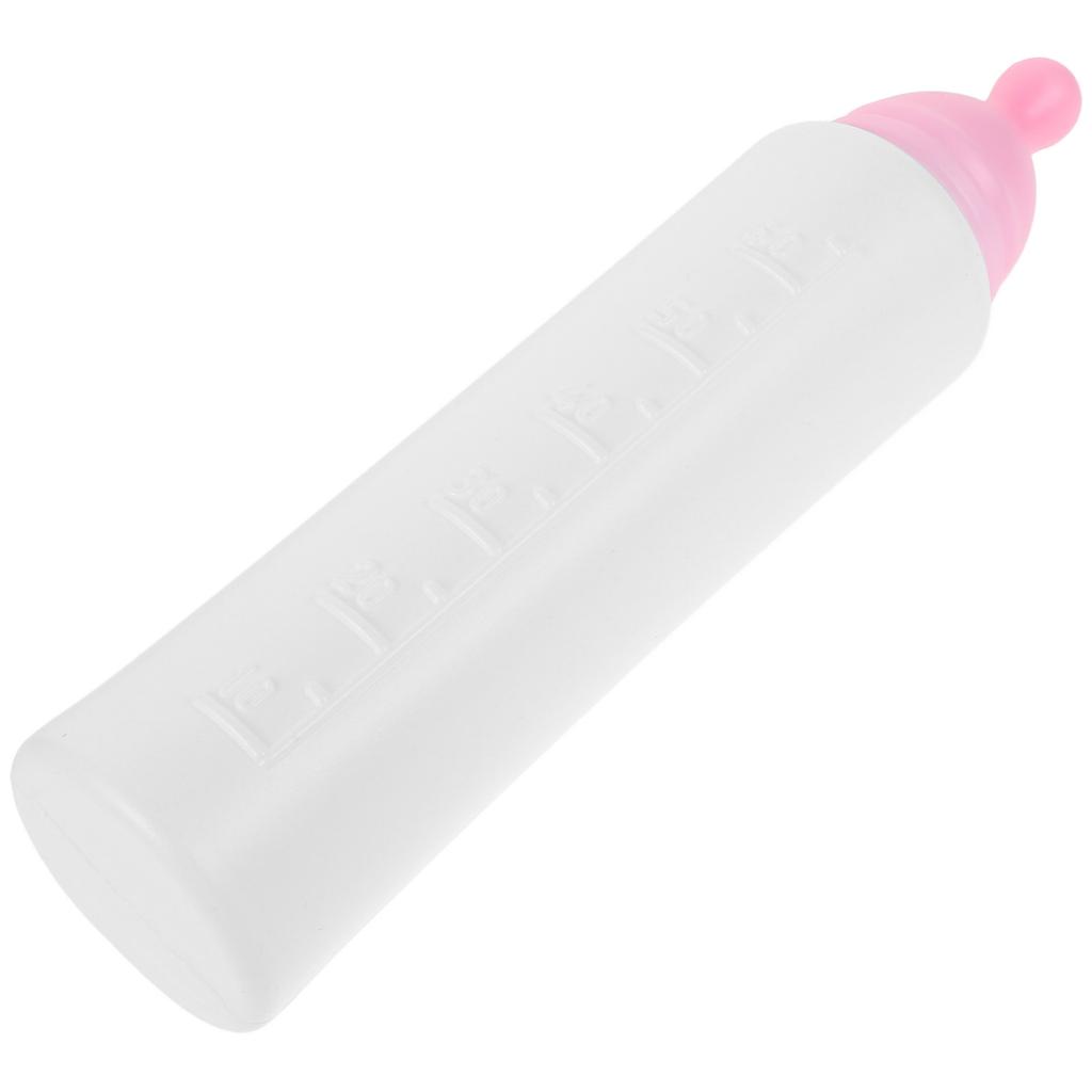 Biberon di Plastica Gigante Prop Biberon Jumbo per Neonato Divertente Scherzo Festa di Baby Shower Costume Carnevale Accessorio