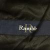 RAMBLE Removable Liner Balmacaan Coat Outer Men's M Black(USED)