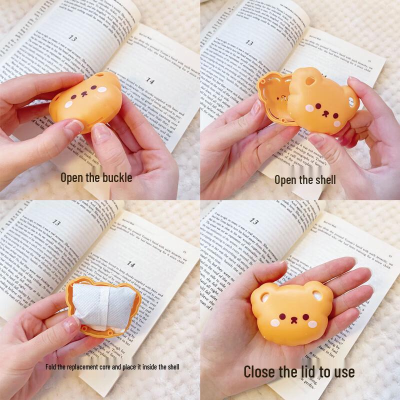 

Mini Portable Self-Heating Hand Warmer