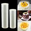 10m/Roll Cake Collars Transparent DIY Mousse Cake Surround Film Cake Decoration Acetate Surround Films for Chocolate Mousse Cake