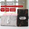 Marble A6 Savings Binder with Password Lock Cash Saving Book New Budget Planner  Budget Planning
