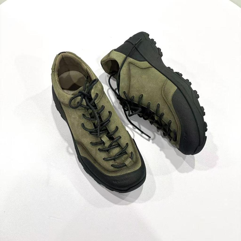 American New Men'S Shoes Outdoor Flat-Soled Walking Shoes Mountaineering Hiking Shoes Functional Wear-Resistant Running Shoes Sports And Leisure Shoes