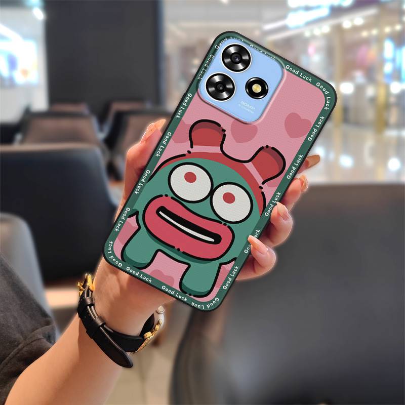 Cute Phone Pouch Phone Case For ZTE Blade A73 4G/V50 Smart/V50 Design 4G/Axon50Lite Durable Protective Dirt-resistant