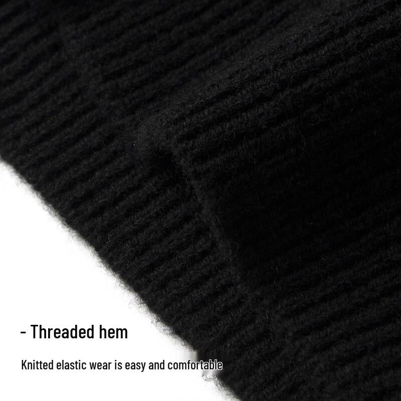 Tuhuang Women's Pure Wool V-Neck Cardigan Vest