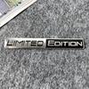 3D Aluminium Limited Edition Emblem Metallaufkleber Auto Karosserie Heckscheibe Umbau Dekoration Aufkleber Motorradaufkleber